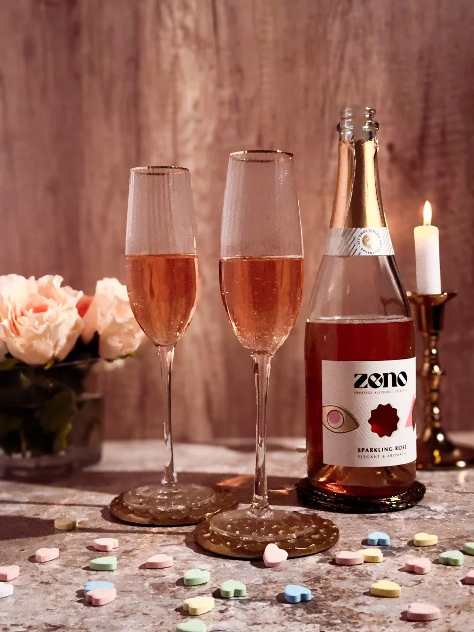 Best Non-Alcoholic Sparkling Rose for 2026 | Some Good Clean Fun